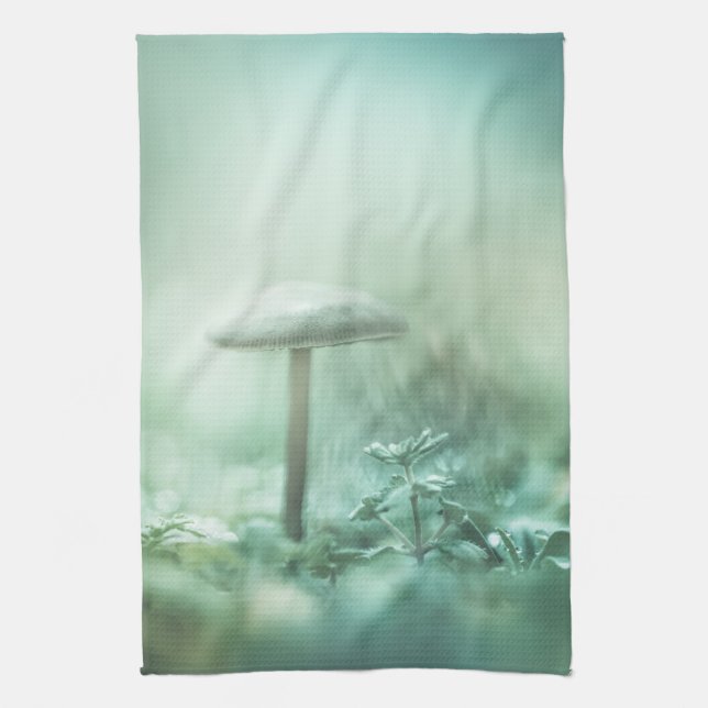 Paño De Cocina Foto de Mushroom Nature (Vertical)