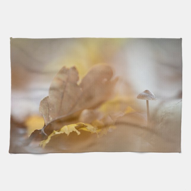 Paño De Cocina Foto de Mushroom Nature (Horizontal)