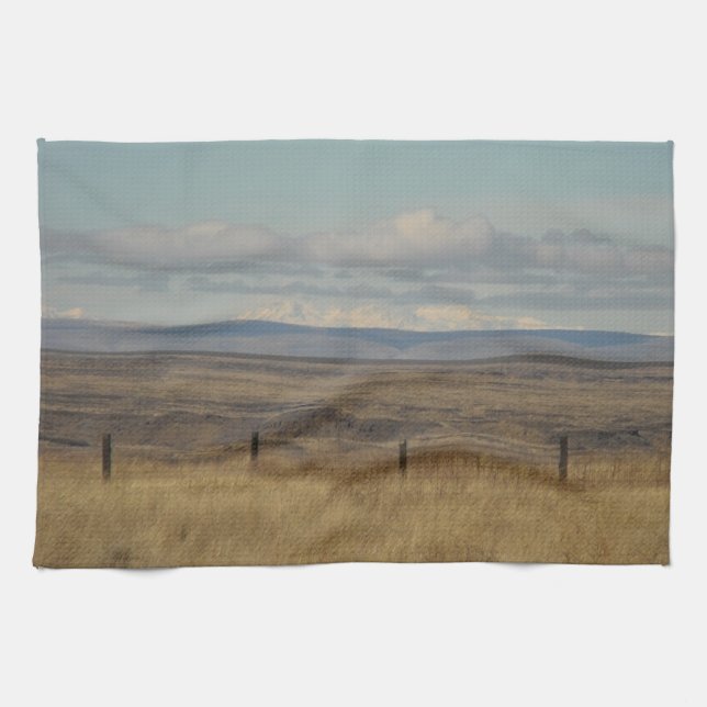 Paño De Cocina Foto de paisajes occidentales (Horizontal)