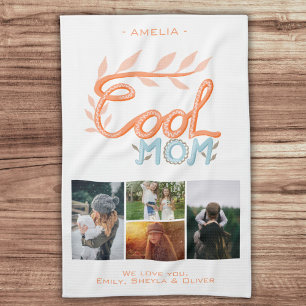 Paño De Cocina Foto del Día 4 de la madre de Guay