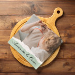 Paño De Cocina Foto familiar moderna y regalo personalizado de fá<br><div class="desc">Presentamos la foto familiar moderna y el regalo personalizado de la Casa de la Moneda! Este regalo único y reflexivo está diseñado para celebrar y apreciar los momentos especiales de su familia. Dé el regalo de recuerdos preciados y dulzura personalizada con el regalo de la Fábrica de la Moneda de...</div>