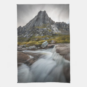 Paño De Cocina Foto paisajista de Noruega