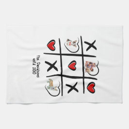 Paño De Cocina Foto personalizada de Tic-Tac-Toe