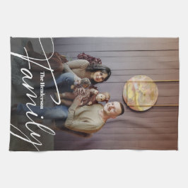 Paño De Cocina Foto simple de la familia de Personalizados