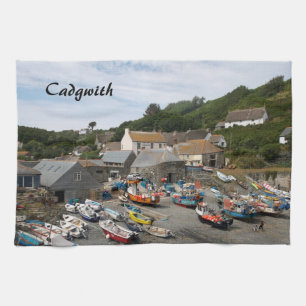 Paño De Cocina Fotografía de Cadgwith Cornualles