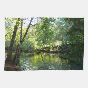 Paño De Cocina Fotografía de la naturaleza de Oak Creek I en Sedo