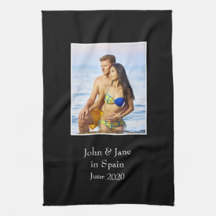 Paño De Cocina Fotografía de marco, foto Personalizado - Personal