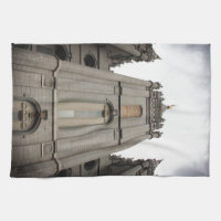 Fotografía del templo mormón de Salt Lake City LDS
