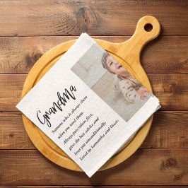 Paño De Cocina Fotografía en Collage y mejor regalo de belleza pa