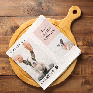 Paño De Cocina Fotos de perros de colección Perro es mi San Val