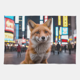 Paño De Cocina Fox en Times Square