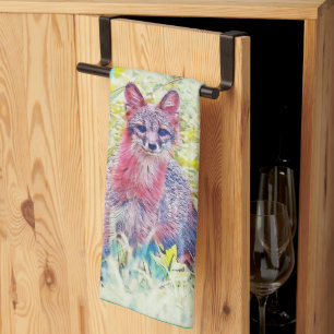 Paño De Cocina Fox Kitchen Towel