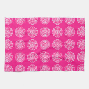 Paño De Cocina Foxglove Mandala
