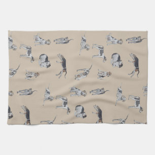 Paño De Cocina Foxhounds