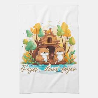 Paño De Cocina Foyer, doux foyer