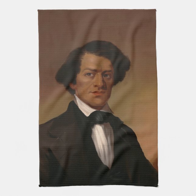 Paño De Cocina Fr3d3rick Bailey Douglass: Leyenda de derechos civ (Vertical)