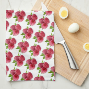 Paño De Cocina Frambuesas