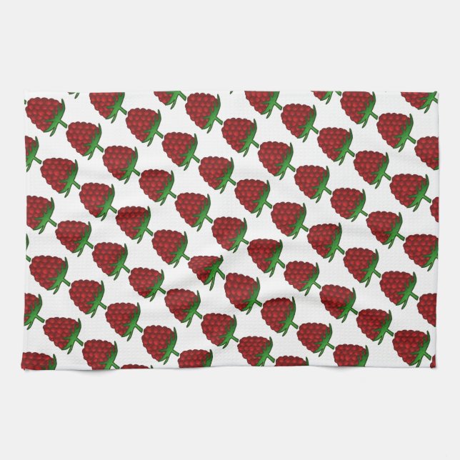 Paño De Cocina Frambuesas (Horizontal)