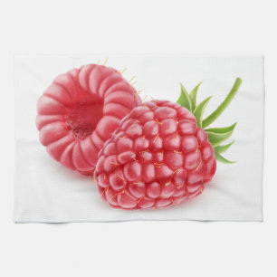 Paño De Cocina Frambuesas