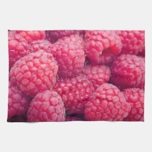 Paño De Cocina Frambuesas frescas