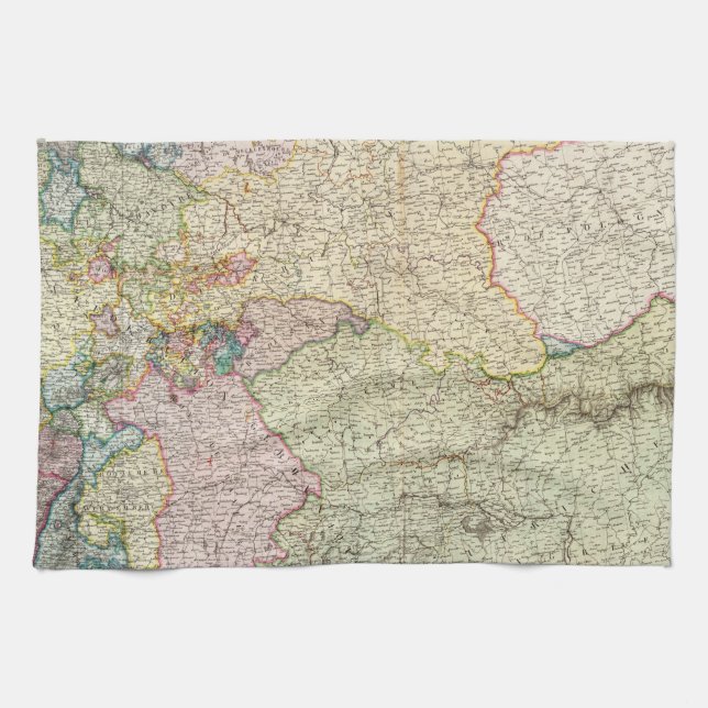 Paño De Cocina Francia de nordeste (Horizontal)