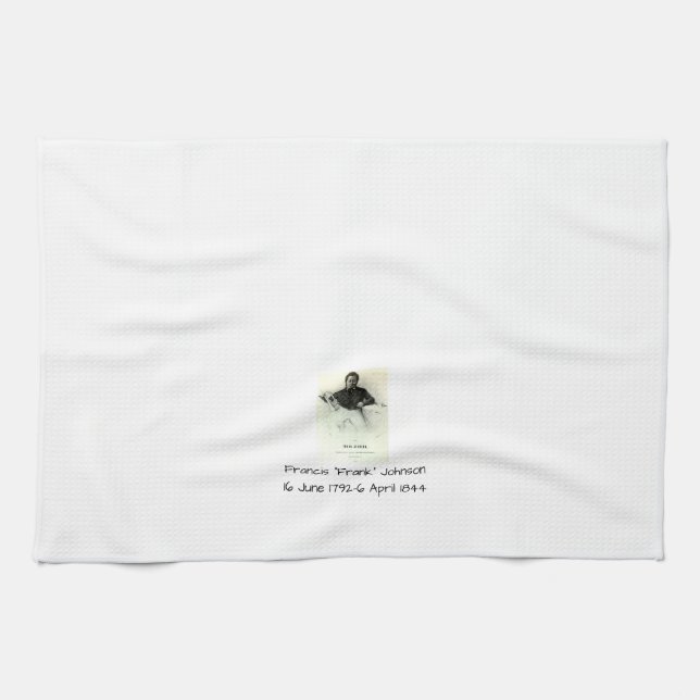 Paño De Cocina Francis "Frank" Johnson (Horizontal)