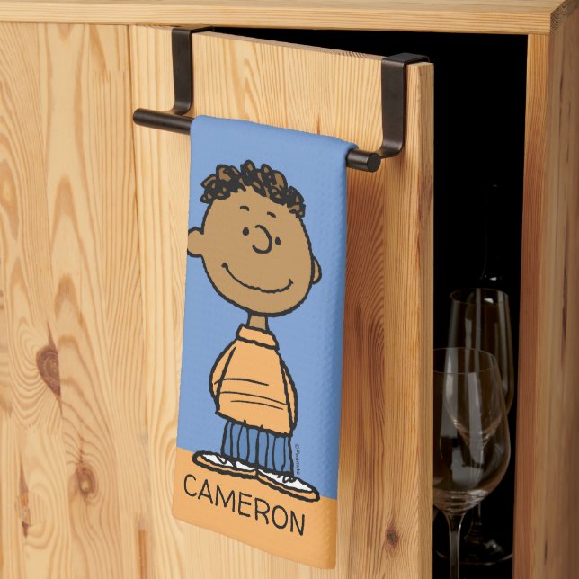 Paño De Cocina Franklin Smiling (Pliegue de tercios)