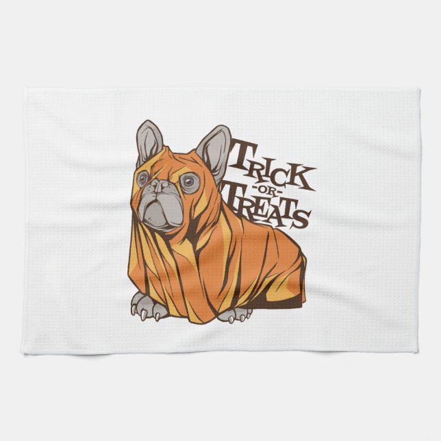 Paño De Cocina fregonas de Halloween (Horizontal)