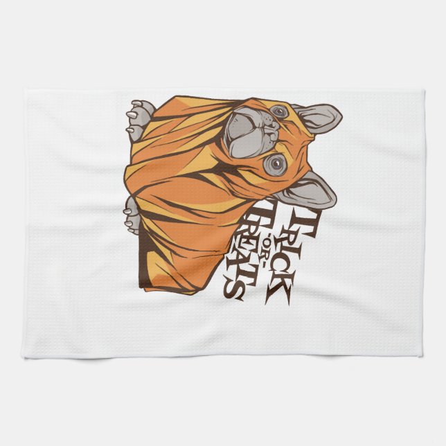 Paño De Cocina fregonas de Halloween (Horizontal)