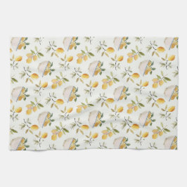 Paño De Cocina French Country Lemon Pattern