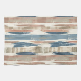Paño De Cocina French Retro Brush Stripe Kitchen Towels