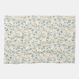 Paño De Cocina French Retro Spring Botanical Kitchen Towels