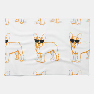 Paño De Cocina Frenchie Howlelu