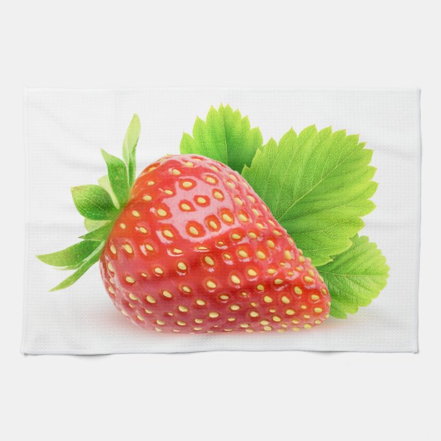 Paño De Cocina Fresa (Horizontal)