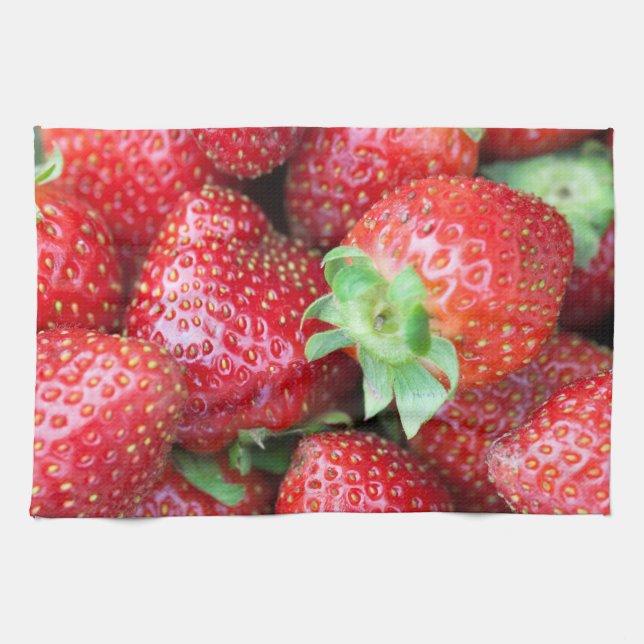 Paño De Cocina Fresa dulce (Horizontal)