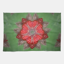 Paño De Cocina Fresa Kaleidoscope