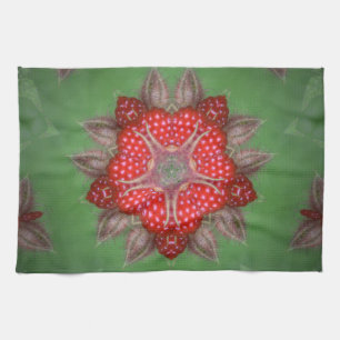 Paño De Cocina Fresa Kaleidoscope