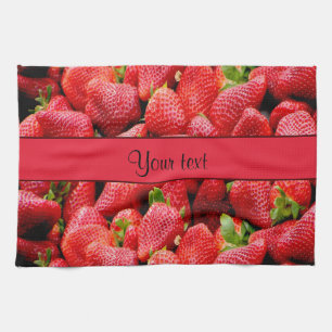 Paño De Cocina Fresas