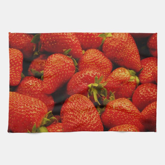 PAÑO DE COCINA FRESAS (Horizontal)