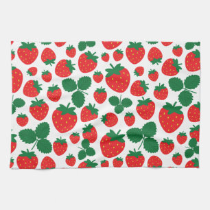 Paño De Cocina Fresas