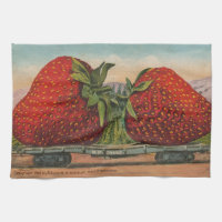 Fresas Gigante Antiguo Fruta Diversión