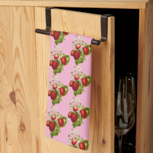Paño De Cocina Fresas País de Fresas 