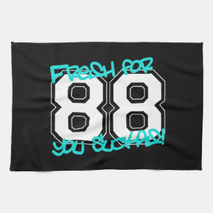 Paño De Cocina Fresco para el '88