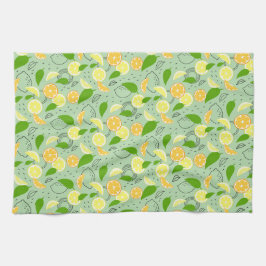 Paño De Cocina Fresh citrus fruits.