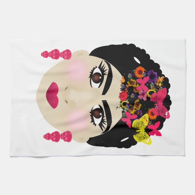 Paño De Cocina Frida (Horizontal)