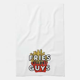 Paño De Cocina Fries antes que chicos