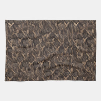 Paño De Cocina frijol negro castaño saga