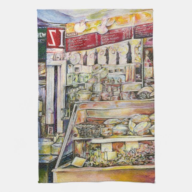 Paño De Cocina Frío en calor (Vertical)