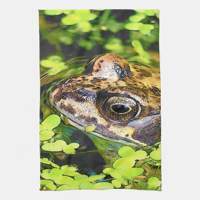 PAÑO DE COCINA FROG (Vertical)