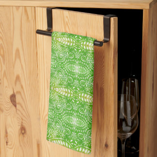 Paño De Cocina Frondas Ferny Refrescantes